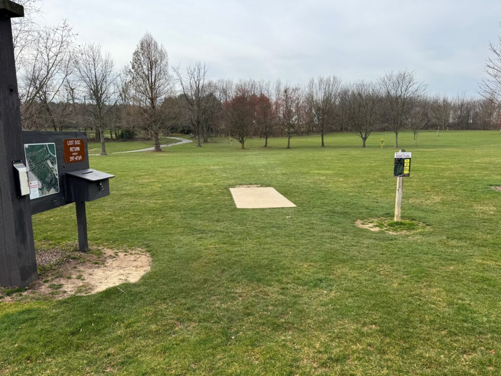 Herr Park Disc Golf Manor Township
